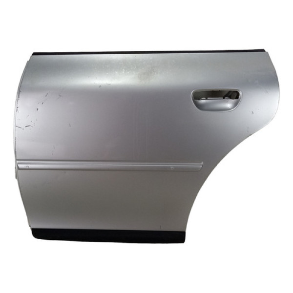 Porta Traseira Esquerda Audi A3 1997 1998 A 2006 Traseira Esquerdo Prata