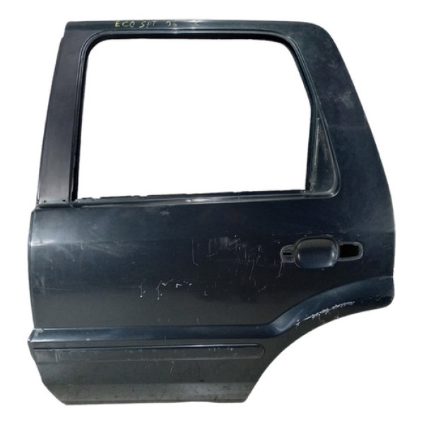 Porta Traseira Esquerda Ecosport 2003 2004 A 2012 Traseira Esquerdo Preto