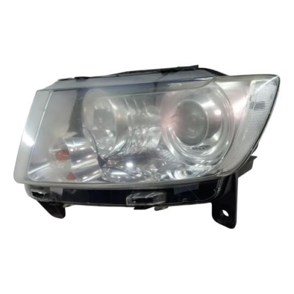 Farol Esquerdo Grand Cherokee 201 A 2013 C/detalhe Esquerdo/motorista