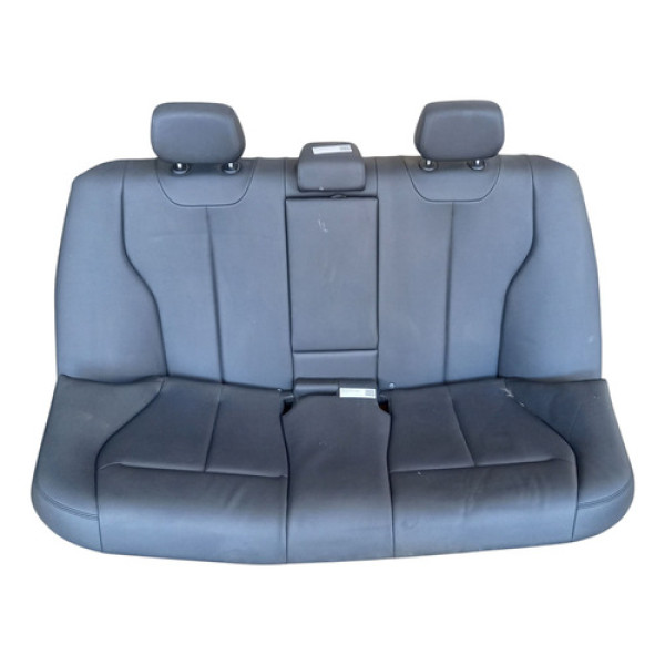 Banco Traseiro Bmw Série 3 F30 316 320 328 330 335 2013 A18 Preto