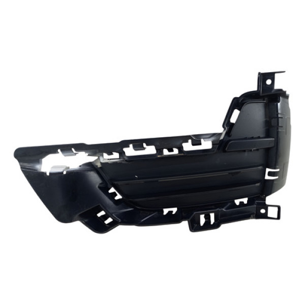 Grade Esquerda Parachoque Dianteiro Bmw X5 F15 2014 A 2018 Preto Esquerdo