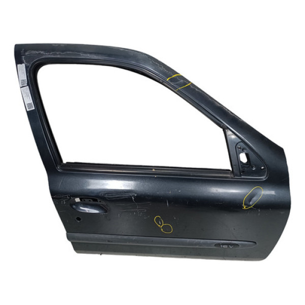 Porta Dianteira Direita Clio 2000 2001... A 2012 C/detalhes Dianteira Direita Cinza