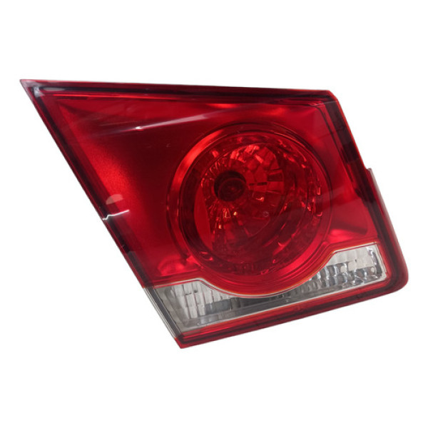 Lanterna Traseira Esquerda Cruze 2012 A 2016 Sedan (mala) Esquerdo/motorista Vermelho