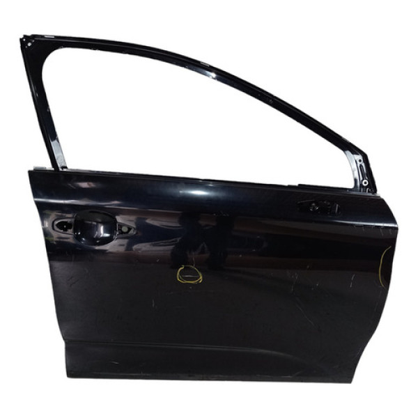 Porta Dianteira Direita C4 Lounge 2014 A 2020 C/detalhes Dianteira Direita Preto