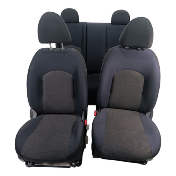 Jogo Bancos Versa 2012 A 2019 2020 Cinza