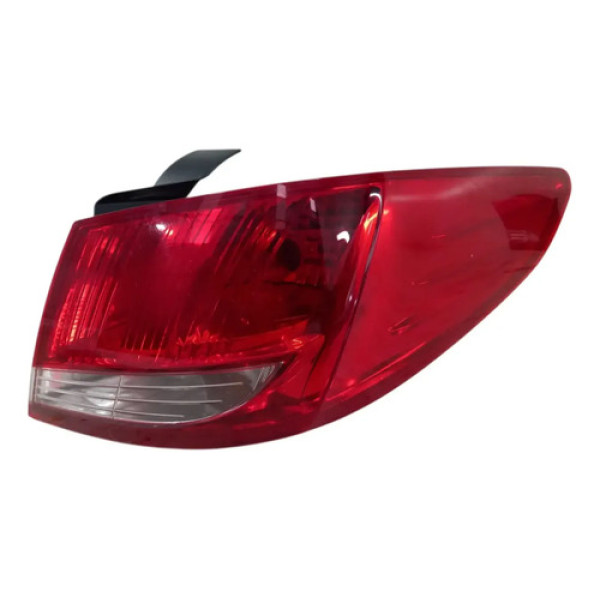 Lanterna Traseira Direita Peugeot 408 2012 A 2015 (canto) Direito/passageiro Vermelho
