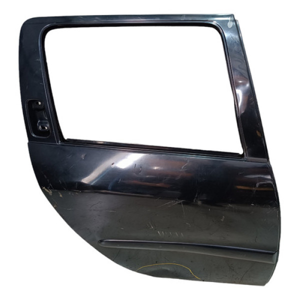Porta Traseira Direita Peugeot 206 207 Scapade Preto