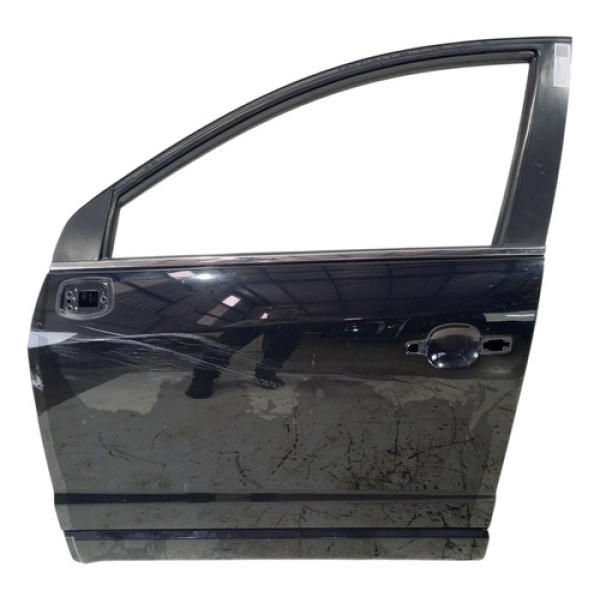 Porta Dianteira Esquerda Captiva 2008 2009 A 2017 C/risco Dianteira Esquerdo Preto