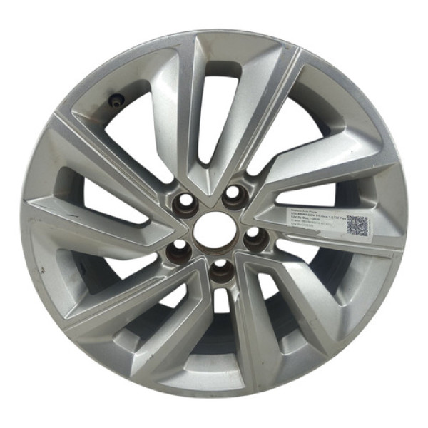 Roda T-cross Aro 16 Prateado