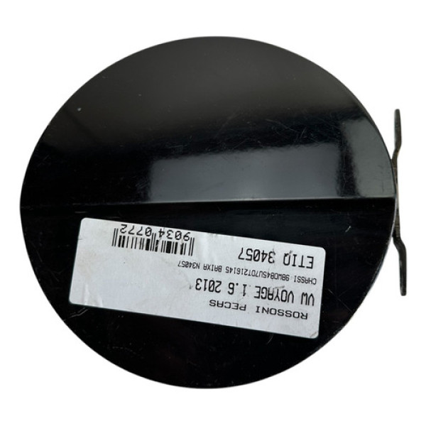 Portinhola Tanque Combustível Gol Voyage G5 G6 G7 G8 Preto 2015