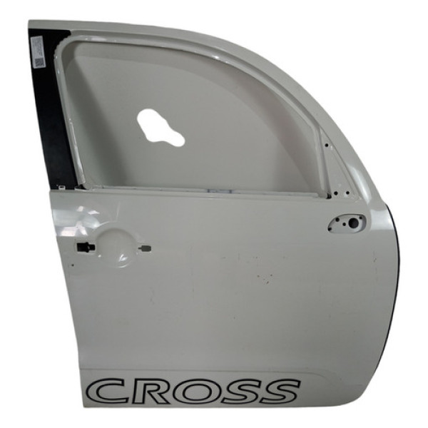 Porta Dianteira Direita C3 Aircross Picasso 2013 2014 A 2020 Dianteira Direita Branco