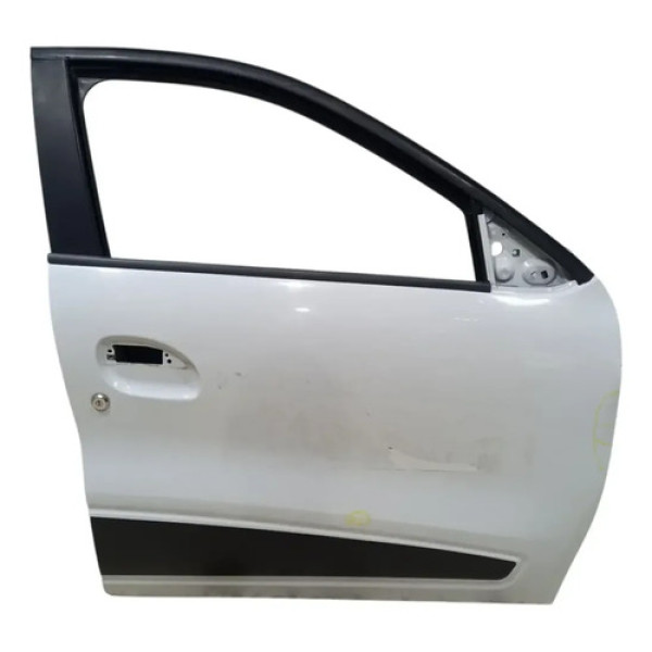 Porta Dianteira Direita Kwid 2018../ C/amassado Dianteira Direita