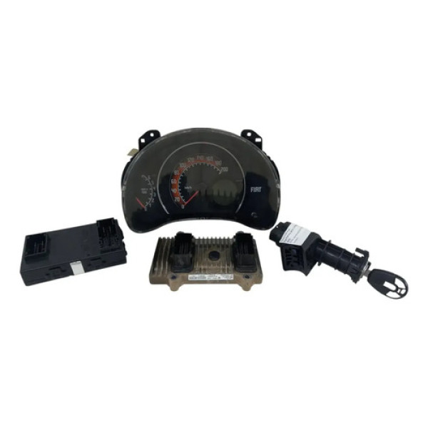 Kit Módulo Injeção Code Fiat Uno 1.4 Evo Cod. 51906727