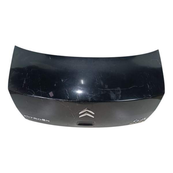 Tampa Traseira C4 Pallas 2008 2009 A 2013 Preto