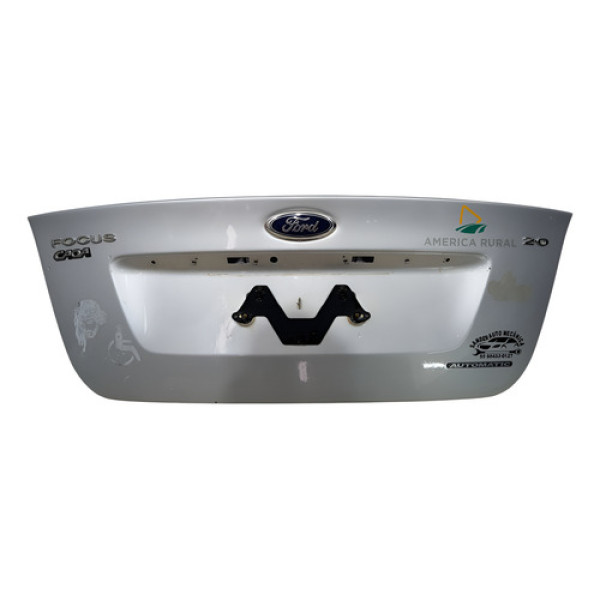 Tampa Traseira Focus Sedan 2009 2010 A 2013 Cinza