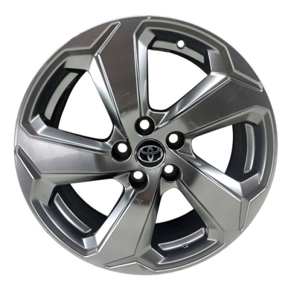 Roda Rav4 Hybrid Aro 18 2019 2020 2021/..c/detalhe Ver Fotos Prateado
