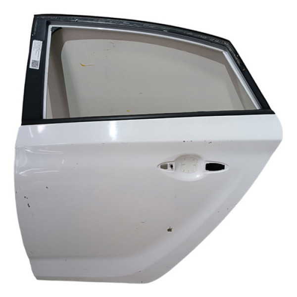 Porta Traseira Esquerda Hb20 2013 2014 A 2019 Sedan Traseira Esquerdo Branco