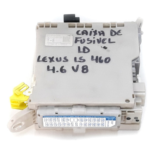 Caixa Fusível Lexus Ls 460 4.6 V8 Lado Direito 8273050480