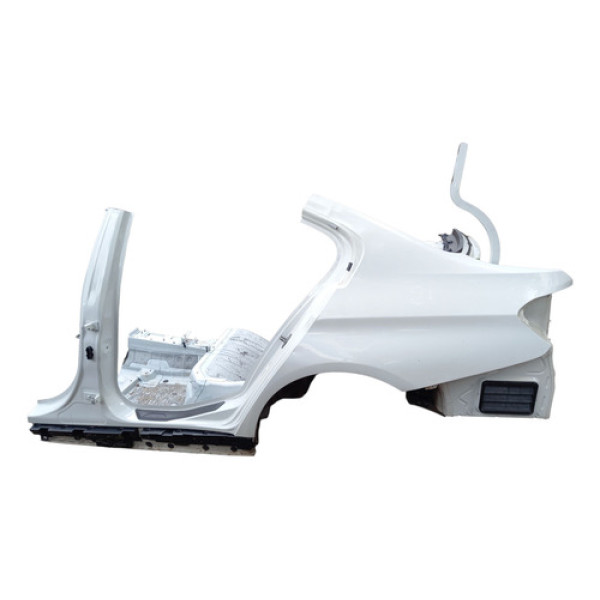 Lateral Traseira Esq Bmw F30 316 320 328 330 335 2013 A 2018 Branco