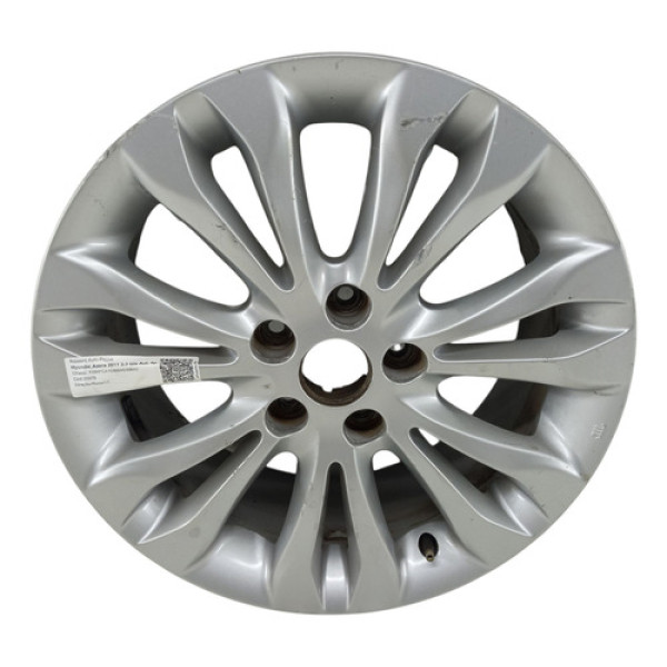 Roda Azera 11 Aro 18 Prateado