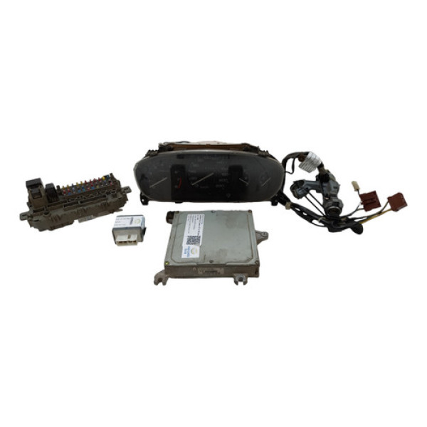  Kit Módulo Injeção Civic Lx 1.6 Cod. 37820-p2e-m11