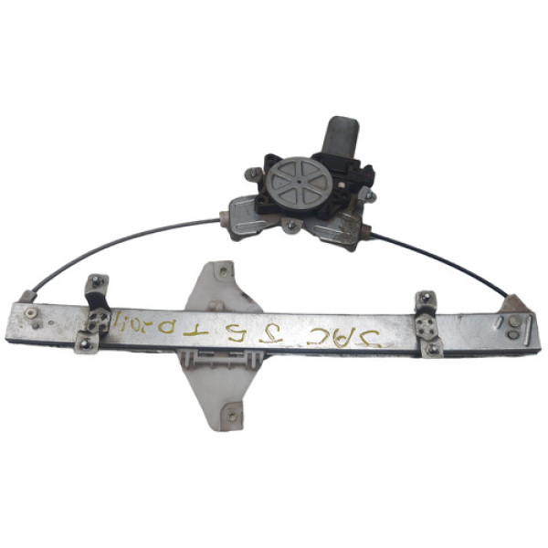Máquina De Vidro Porta Traseira Direita Jac Jac J5 2012/2016