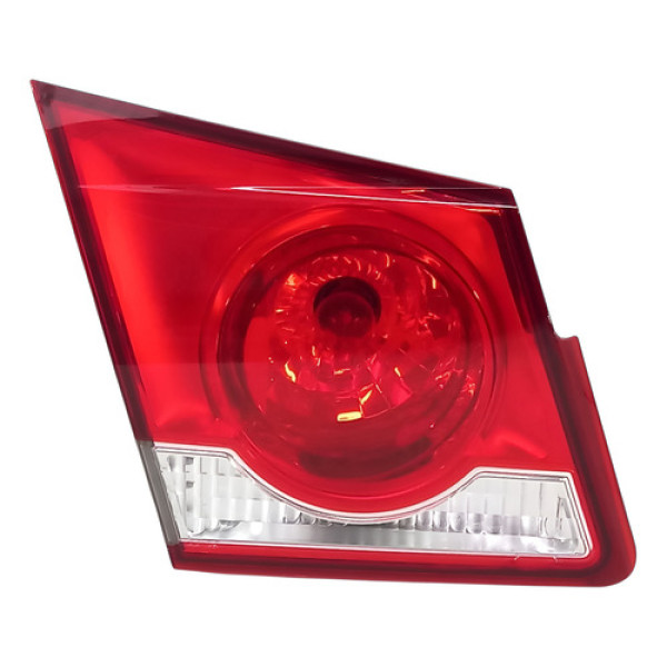 Lanterna Traseira Esquerda Cruze 2012 A 2016 Sedan (mala) Esquerdo/motorista Vermelho