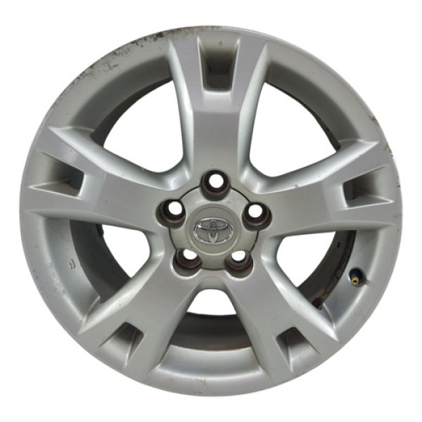 Roda Rav4 Aro 17 Prateado