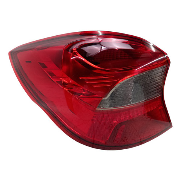 Lanterna Traseira Esquerda Ka Hatch 2019 2020 A 2021 Fume Esquerdo/motorista Vermelho