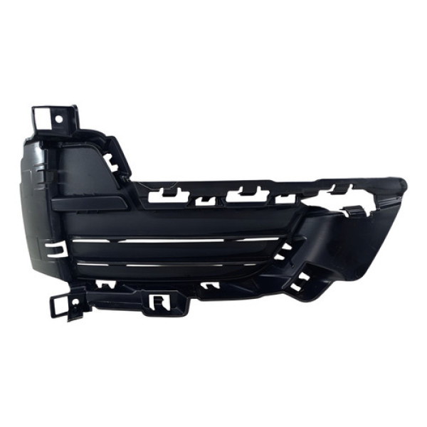 Grade Direita Parachoque Dianteiro Bmw X5 F15 2014 A 2018 Preto Direito