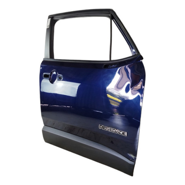 Porta Dianteira Direita Renegade 2016 2017 2018/.. Dianteira Direita Azul
