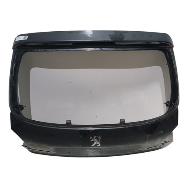 Tampa Traseira Peugeot 206 207 2002 2003 A 2014 Preto
