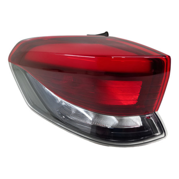 Lanterna Traseira Esquerda Pulse 2022 2023 2024/.. (canto) Esquerdo/motorista Vermelho