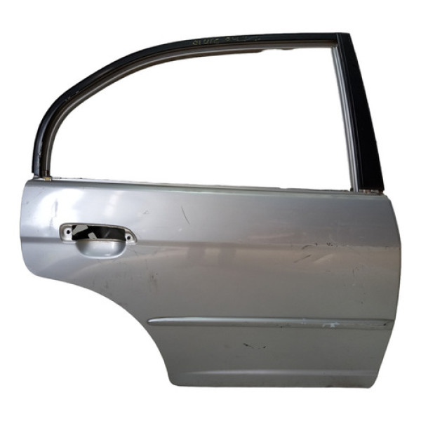 Porta Traseira Direita Civic 20012002...a 2006 Traseira Direita Prateado