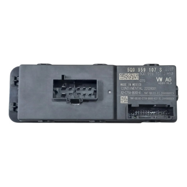 Modulo Central Conforto Tampa Traseira Tiguan Cod 5q0959107s