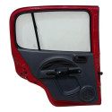 Porta Traseira Esquerda Uno Way 2011 A 2021 C/ Furo Moldura Traseira Esquerdo