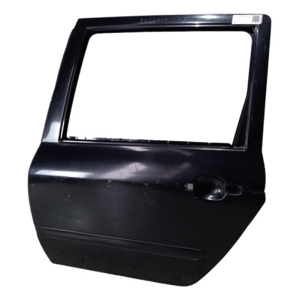 Porta Traseira Esquerda Peugeot 307 Sw 2003 2004 A 2008 Traseira Esquerdo Preto