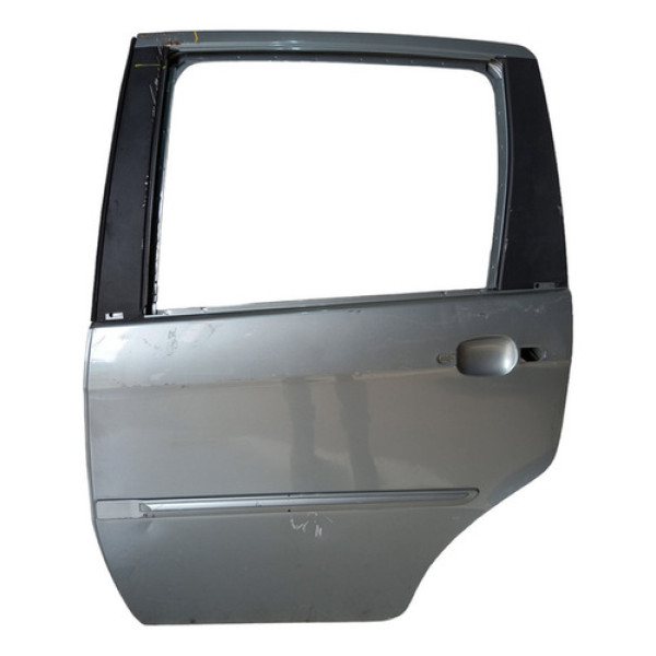 Porta Traseira Esquerda Idea 2006 2007 A 2016 Traseira Esquerdo Prata