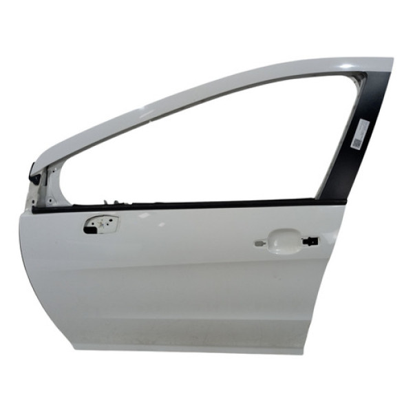 Porta Dianteira Esquerda Peugeot 308 408 2012 2013 A 2019 Dianteira Esquerdo Branco
