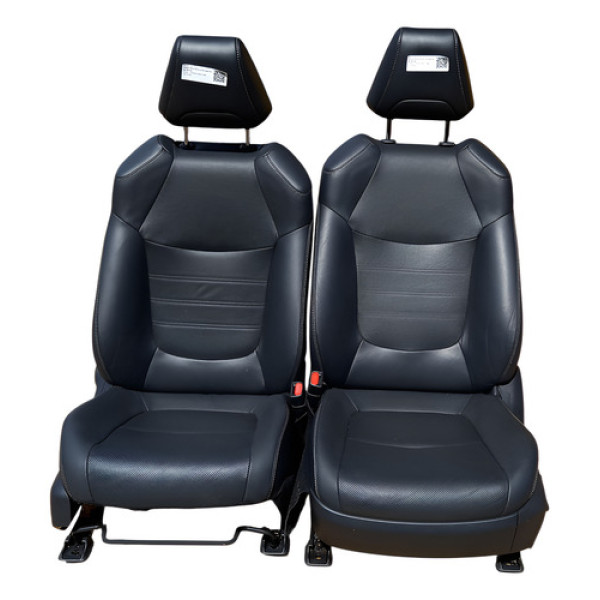 Jogo Bancos Dianteiro Toyota Rav4 Hybrid 2019 2020 2021/.. Preto