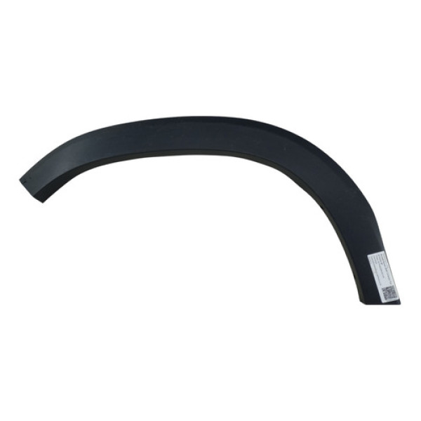 Moldura Paralama Dianteiro Esquerdo Duster 2021/ Preto