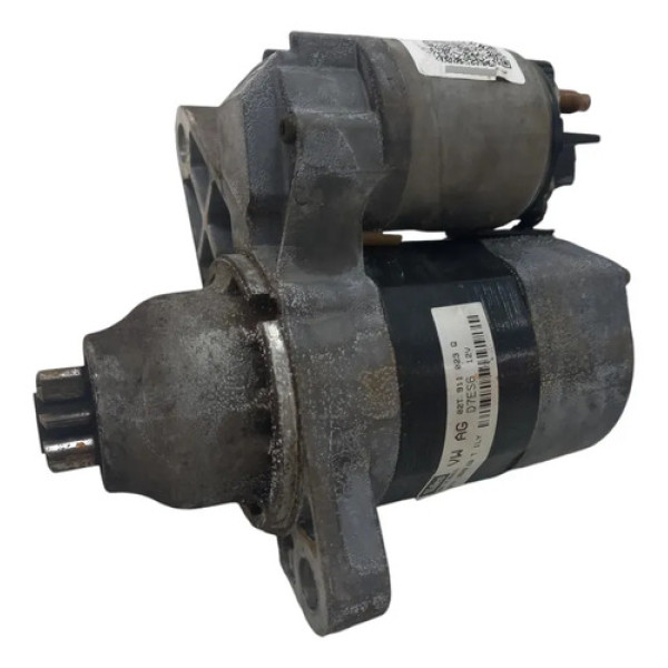 Motor Partida Gol Saveiro Polo Fox G5 G6 G7 1.0 1.6 09 Dente