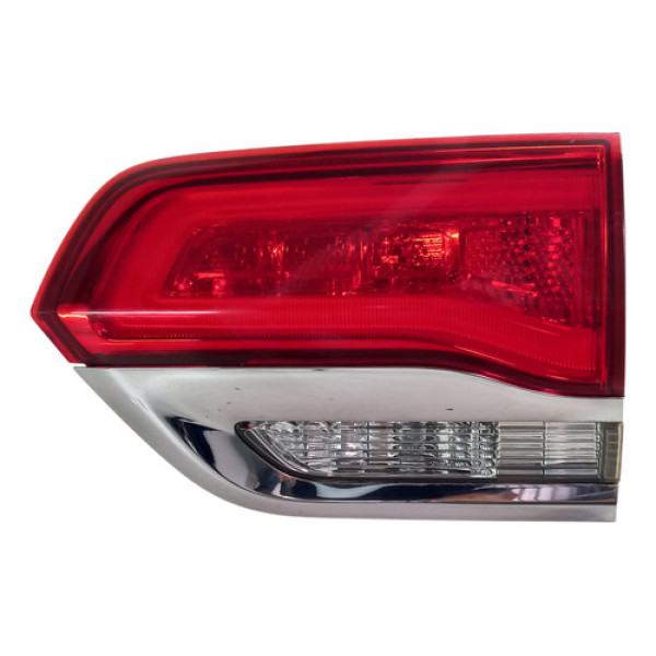 Lanterna Traseira Direita Grand Cherokee 2014 A 2021 (mala) Direito/passageiro Vermelho
