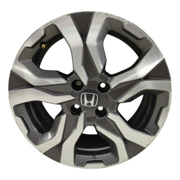Roda W-rv Aro 16 Prateado