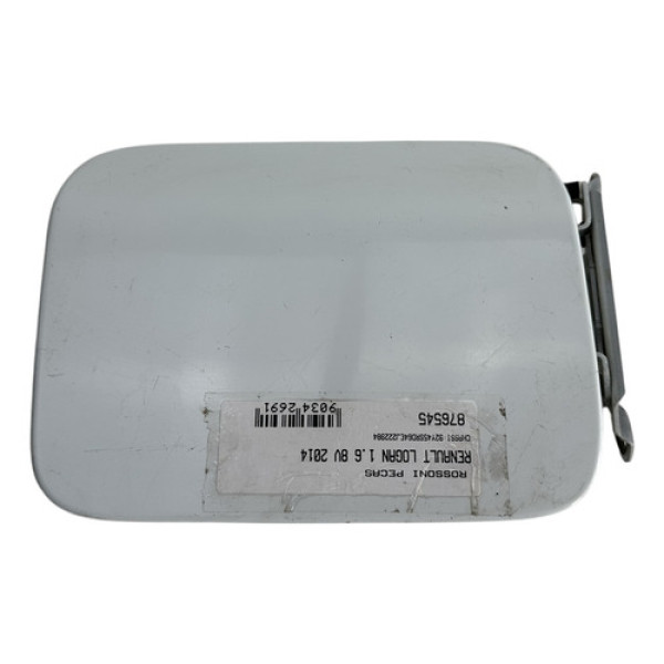 Portinhola Tanque Combustível Sandero 2015/ Logan 2014/24 Branco