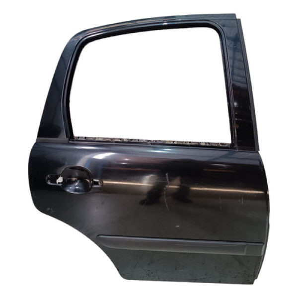 Porta Traseira Direita Citroen C3 2003 2004... A 2012 Traseira Direita Preto