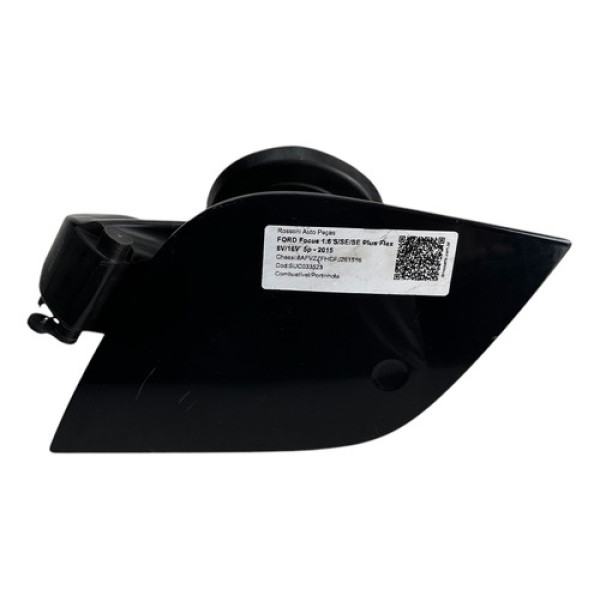 Portinhola Tanque Combustível Focus Hatch 2014 2015 16a 2019 Preto 2014