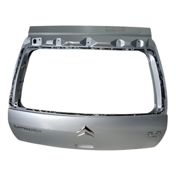 Tampa Traseira C4 Hatch 2008 2009 A 2013 Prateado