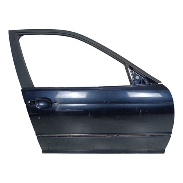 Porta Dianteira Direita Bmw Série 3 E36 325 328 1992 A 1997 Preta