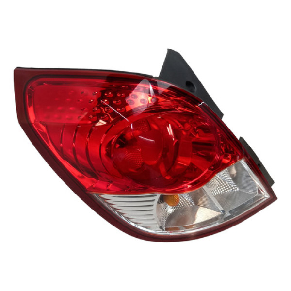 Lanterna Traseira Esquerda Captiva 2008 A 2012 Original Esquerdo Vermelho